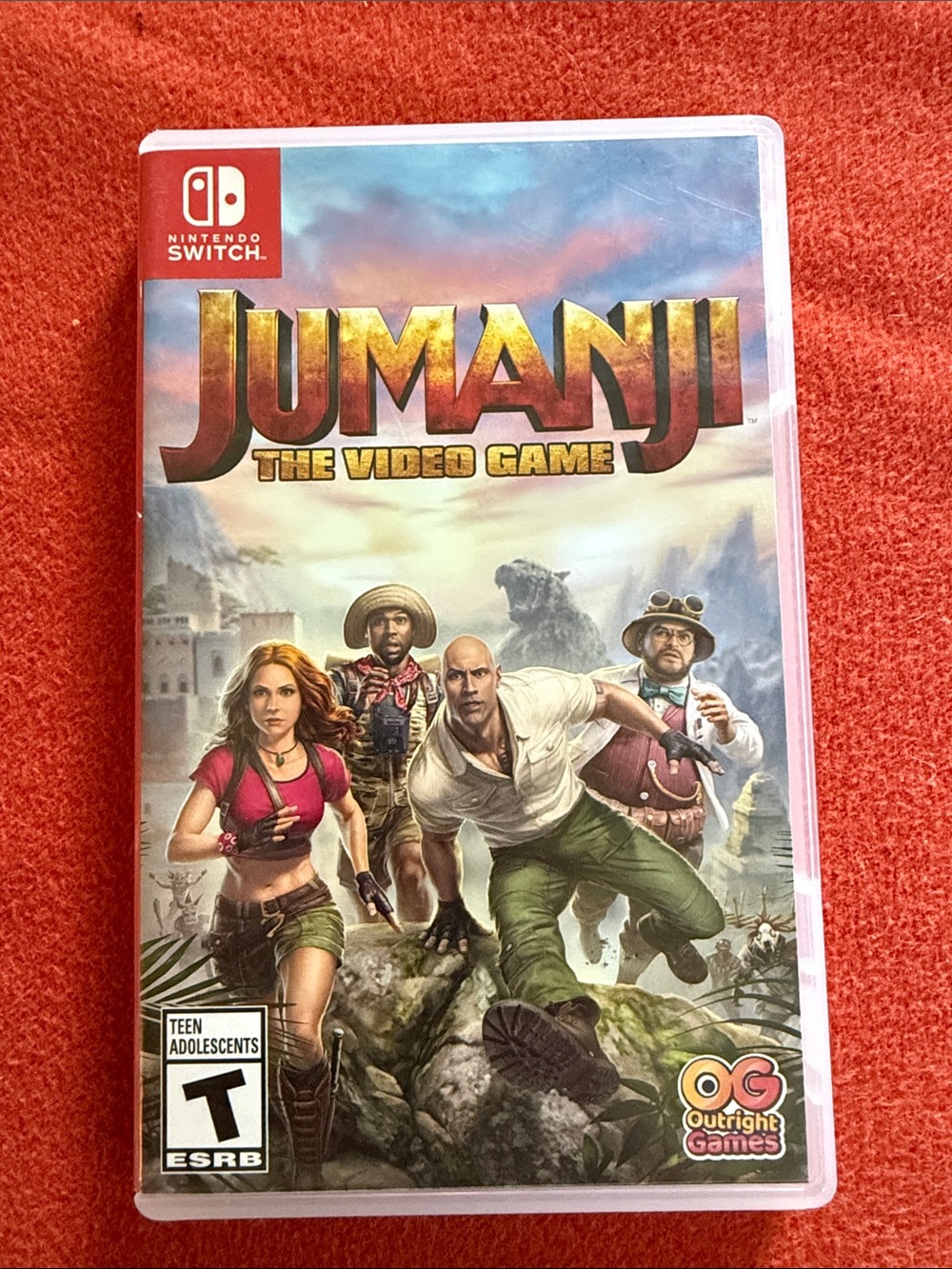 Nintendo Switch Jumanji The Video Game